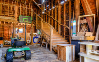 Barn Interior -- 1399arbuckle