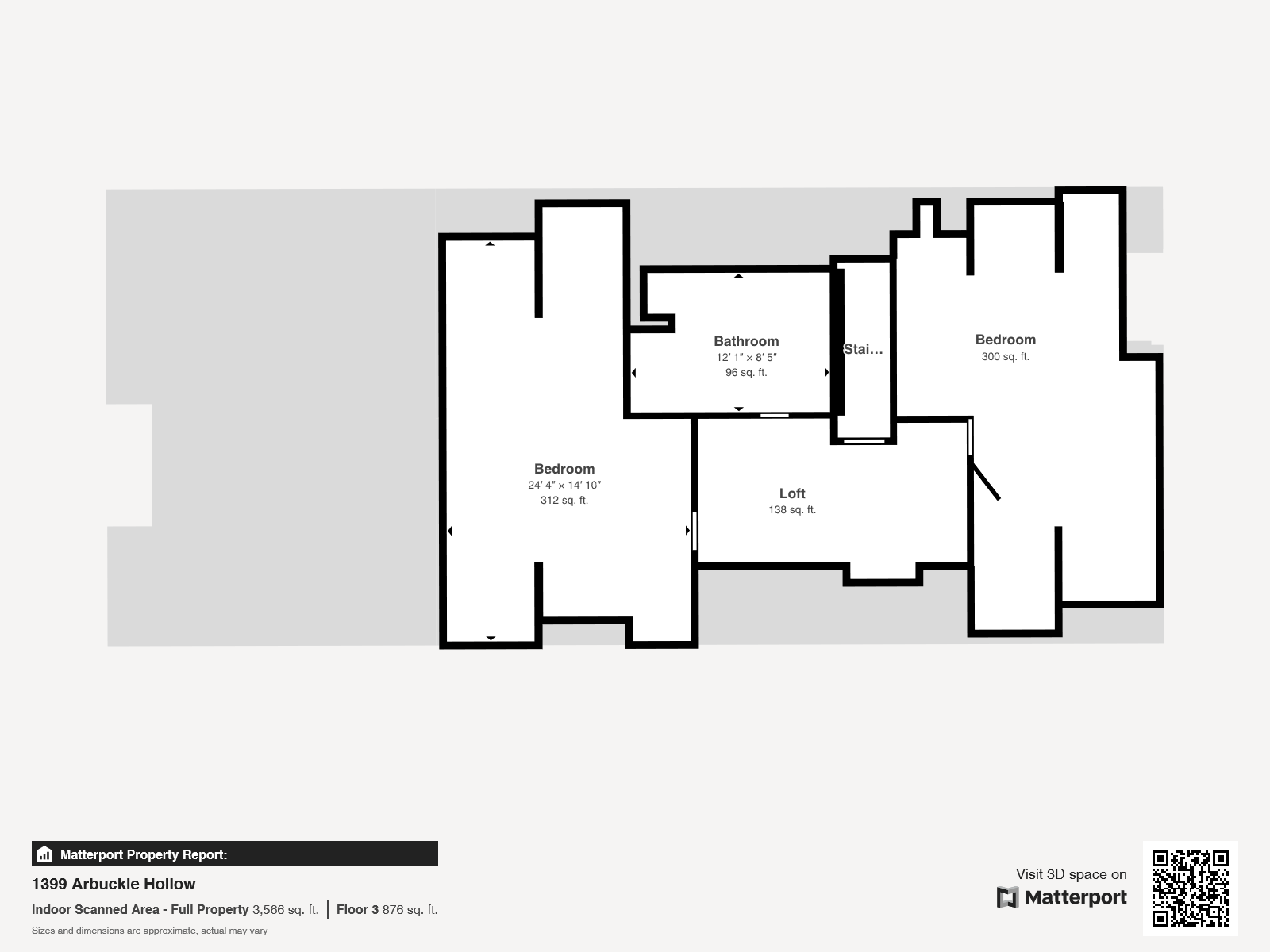 Floor Plan 1399 Arbuckle Hollow